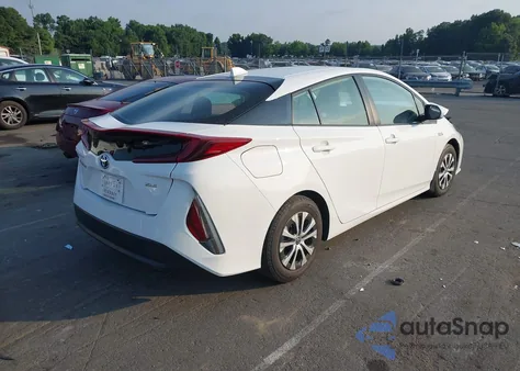 2021 Toyota Prius Prime Xle из США, поврежденный, VIN JTDKAMFP4M3182002